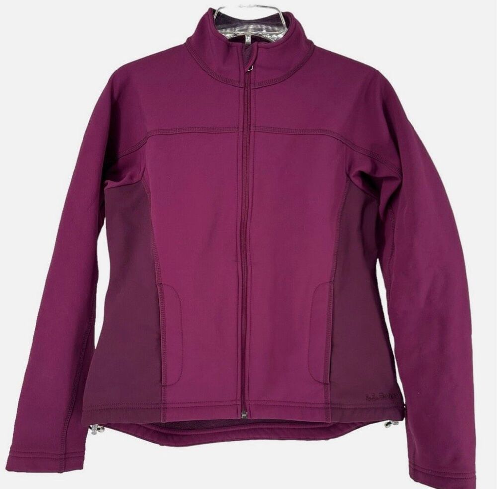L.L. Bean Soft Shell Fleece Jacket